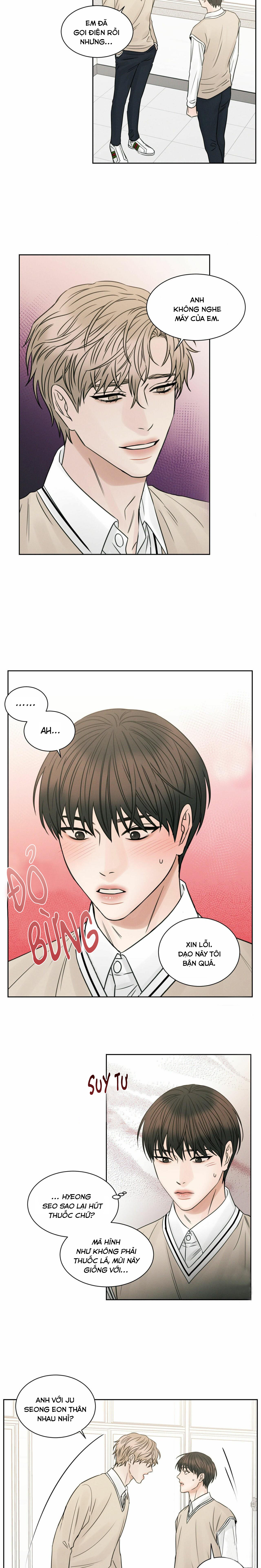 Dù Anh Không Yêu Em - Chap 32