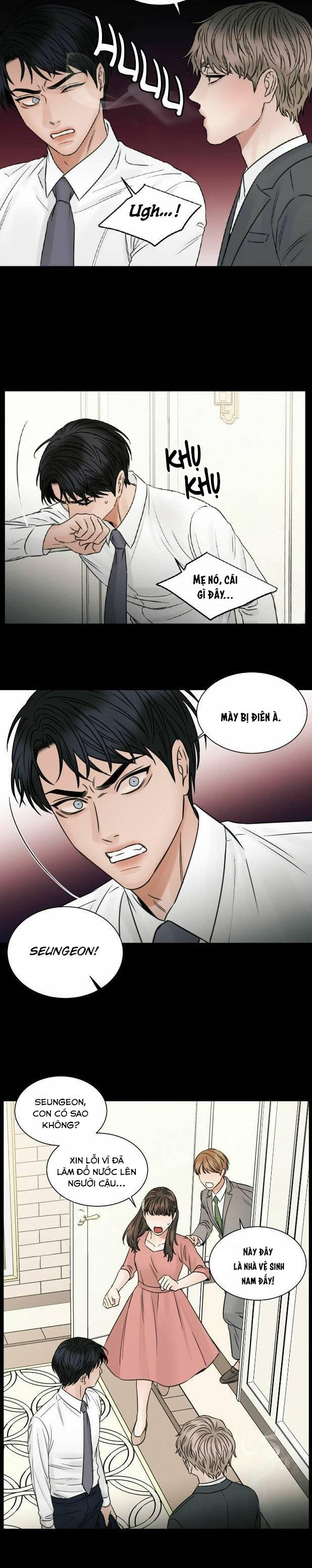 Dù Anh Không Yêu Em - Chap 32