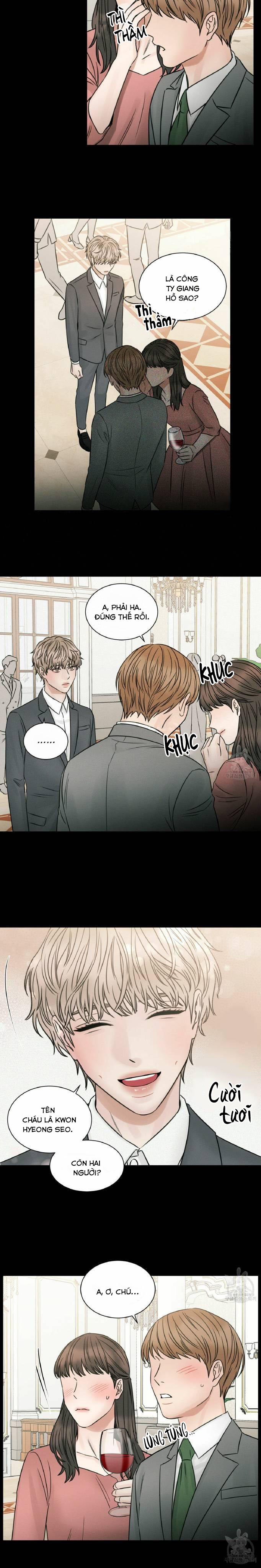 Dù Anh Không Yêu Em - Chap 32