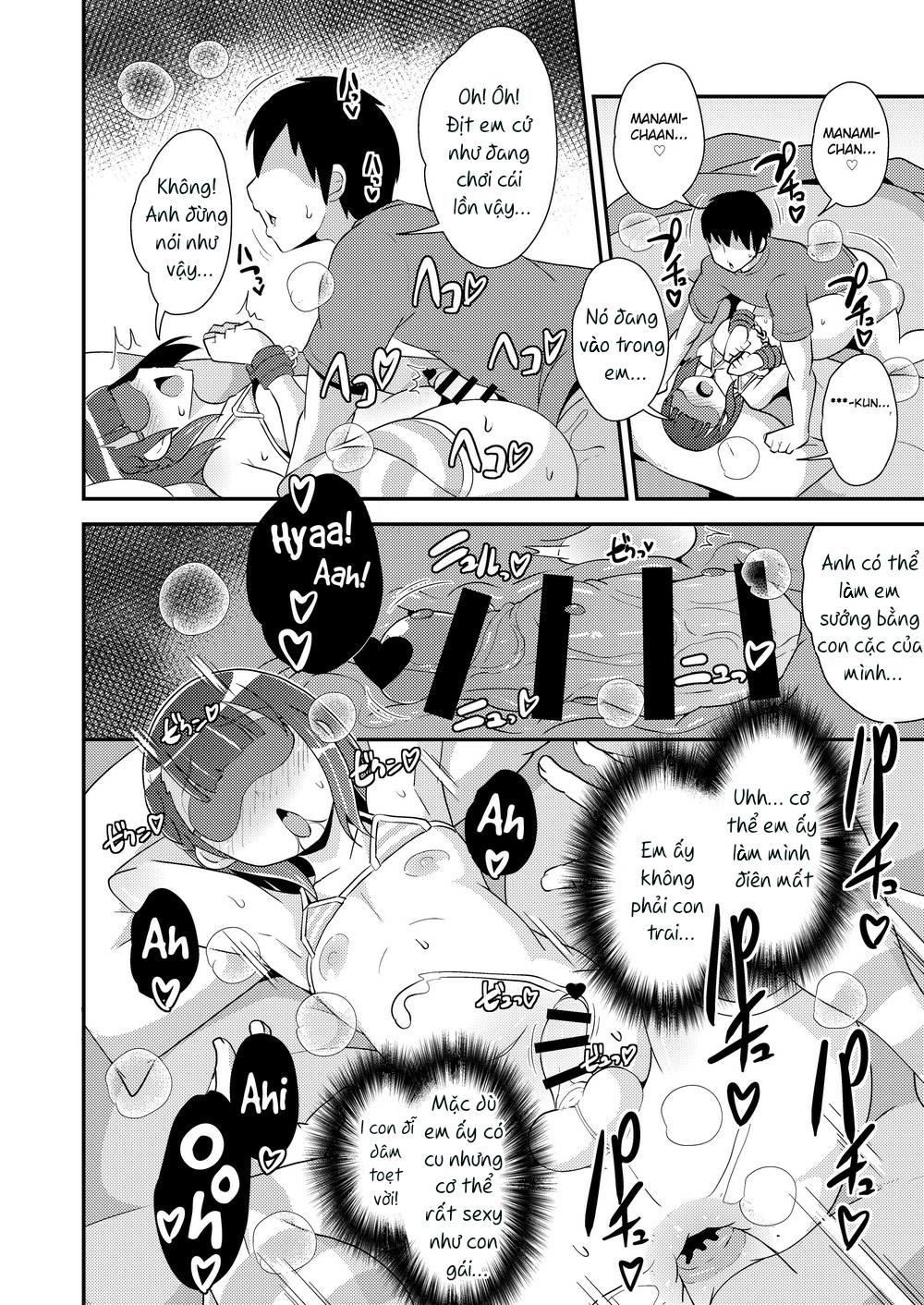 Oneshot BL Từ Nhiều Tác Giả - MLèo Dịch - Chap 22