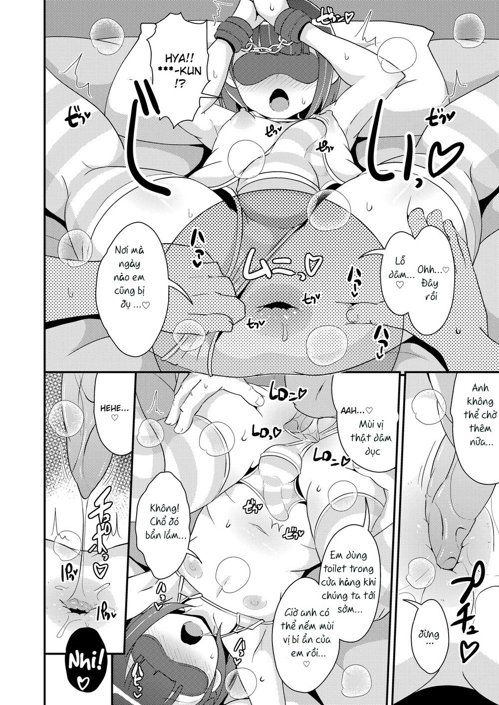 Oneshot BL Từ Nhiều Tác Giả - MLèo Dịch - Chap 22