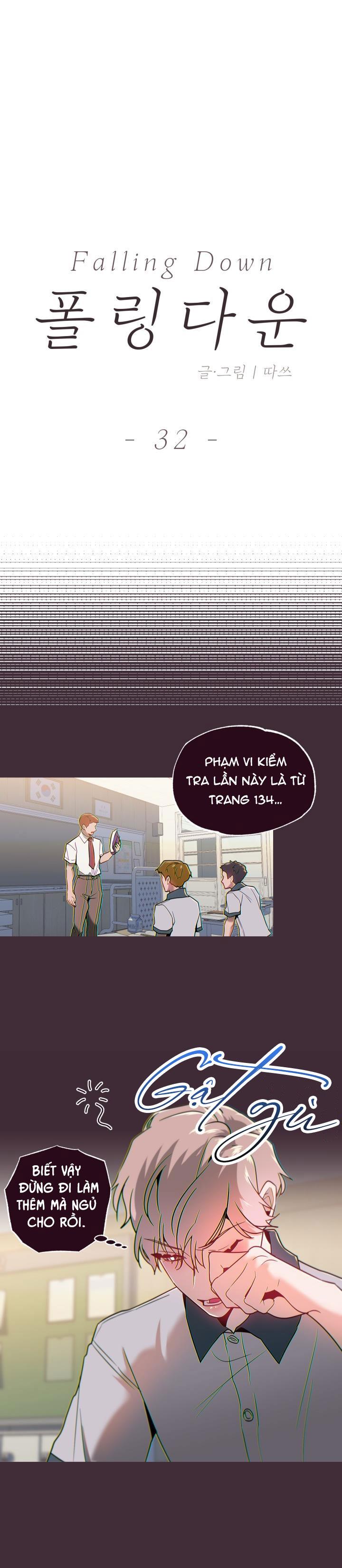 Falling Down - Chap 32