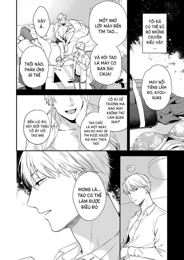 Omaeni dakareru nante kiitenai! - Chap 19