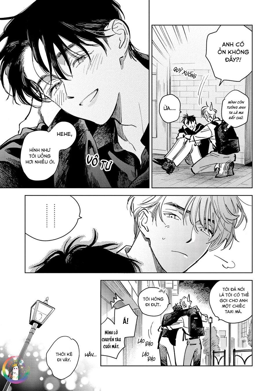 Bắt Lấy Những Vì Sao (END) - Chap 1