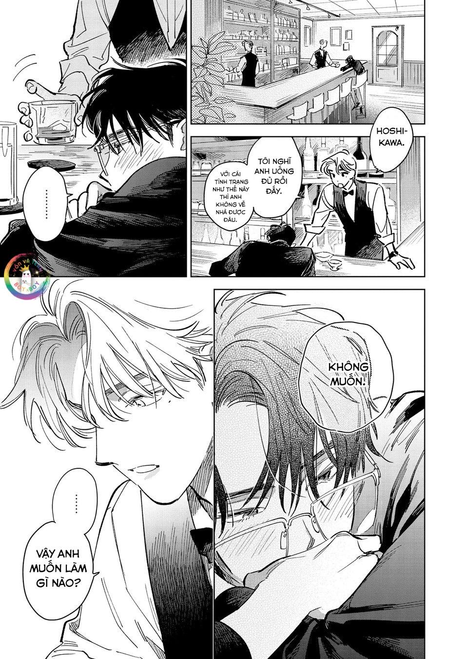 Bắt Lấy Những Vì Sao (END) - Chap 1