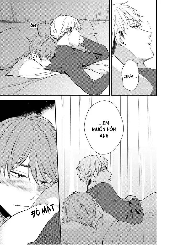Omaeni dakareru nante kiitenai! - Chap 19