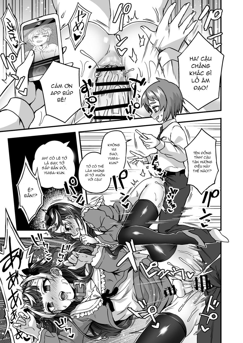 Tổng Hợp Oneshot Rape - Chap 101