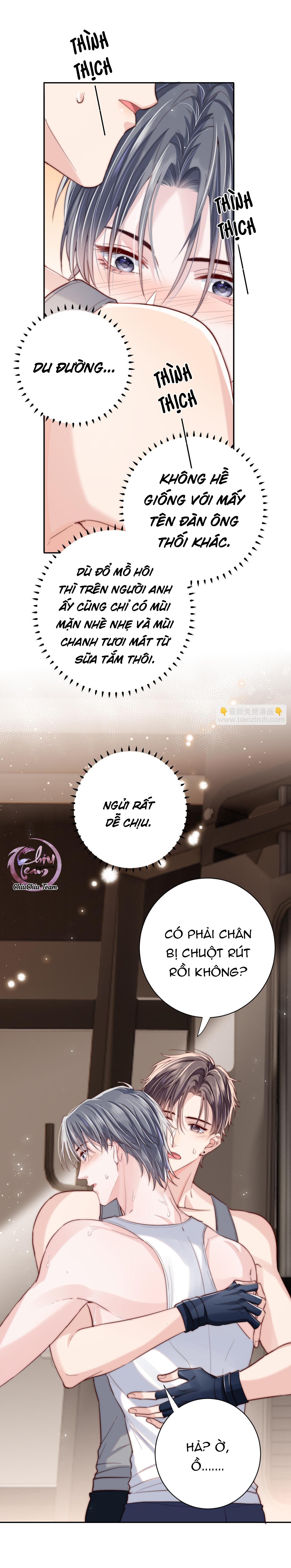 Xuyên Nhanh Nhân Vật Phản Diện Cứ Bám Lấy Tôi - Chap 4