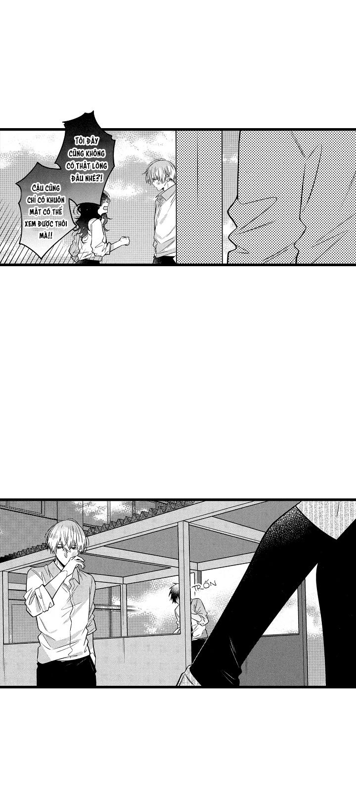 Có Tin Đồn Saeki Muốn Yêu Đương Với Cậu Ta - Chap 7