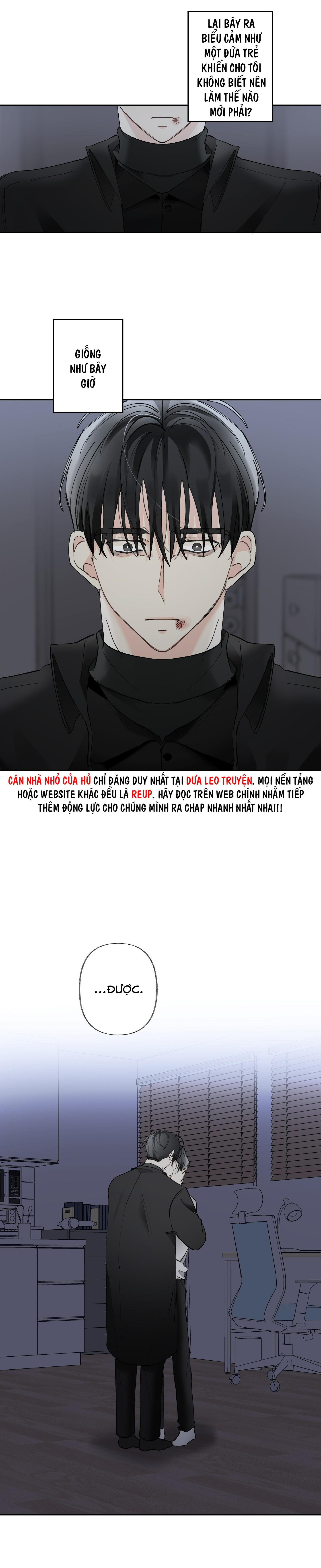 THẾ GIỚI KHI MẤT ĐI EM - Chap 35