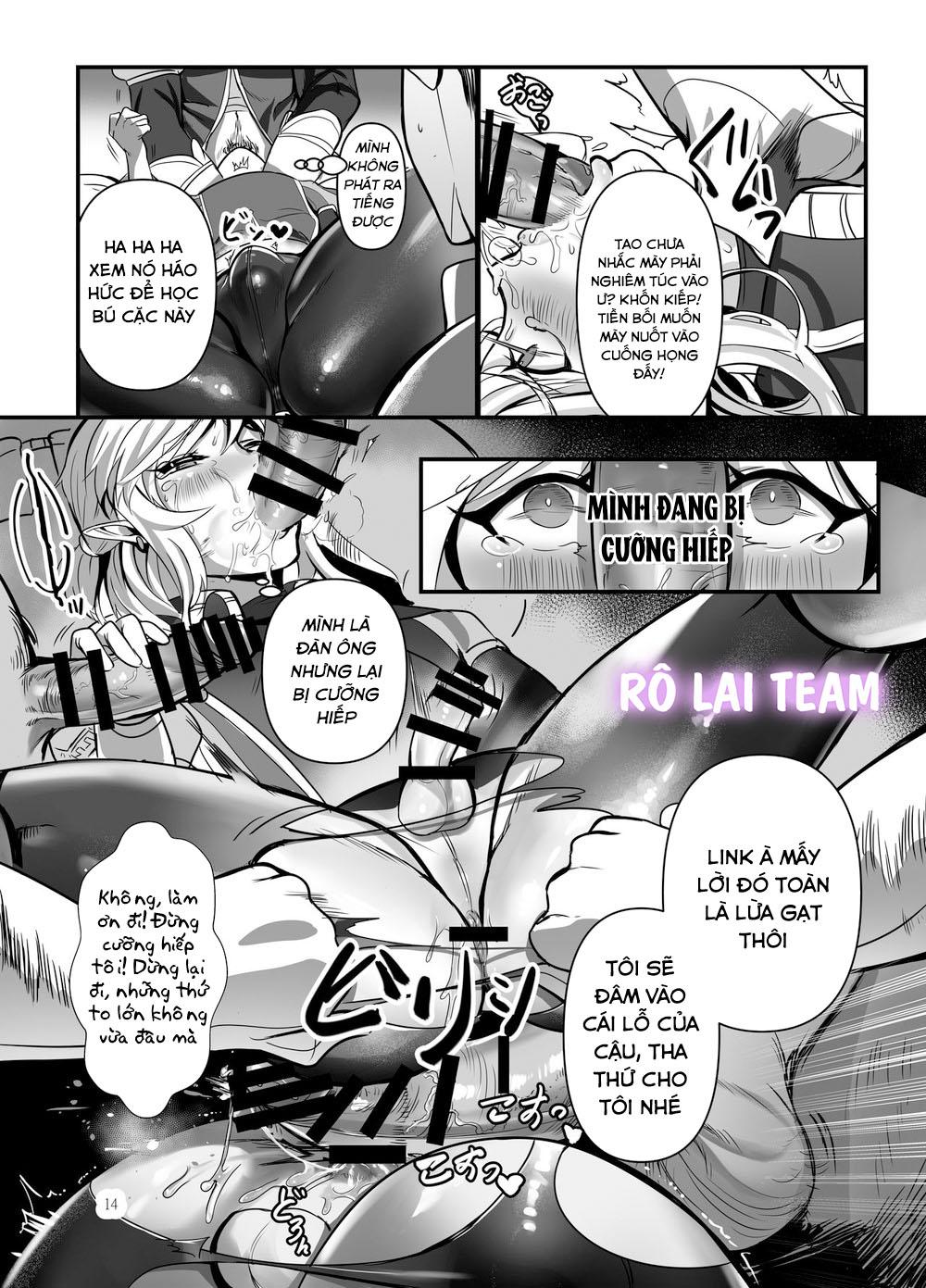 Oneshot Hỏny Nhà Rô Lai - Chap 54