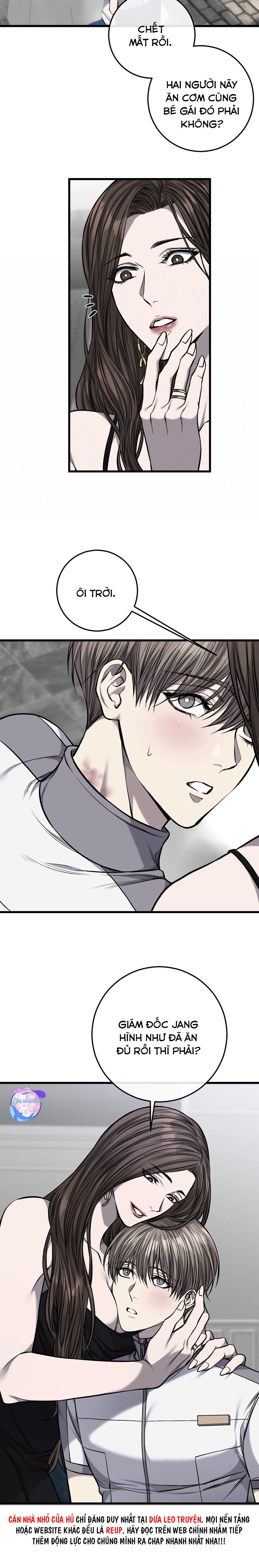 XX CẶN BÃ - Chap 14