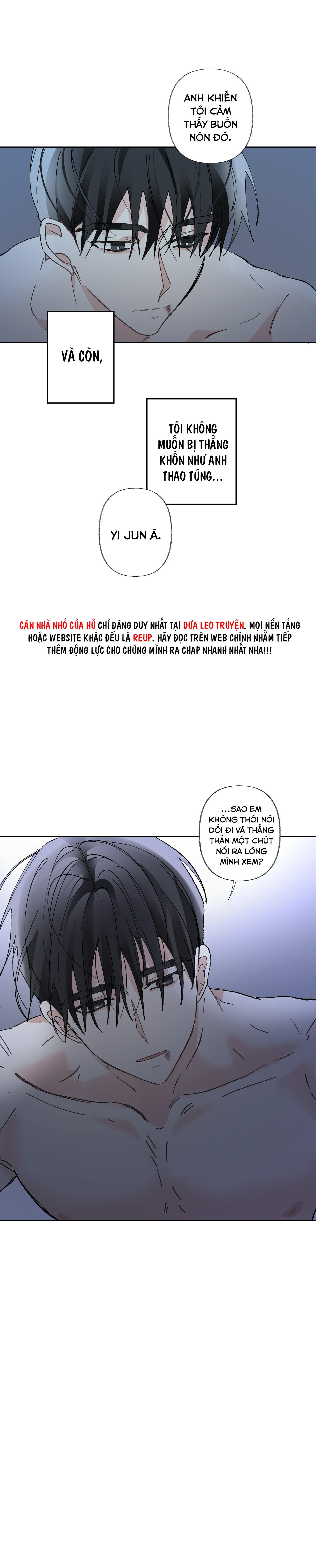 THẾ GIỚI KHI MẤT ĐI EM - Chap 35