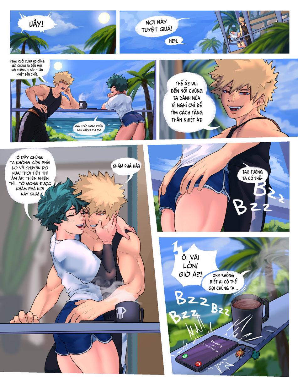 Truyện Boylove Tây Âu - Chap 56