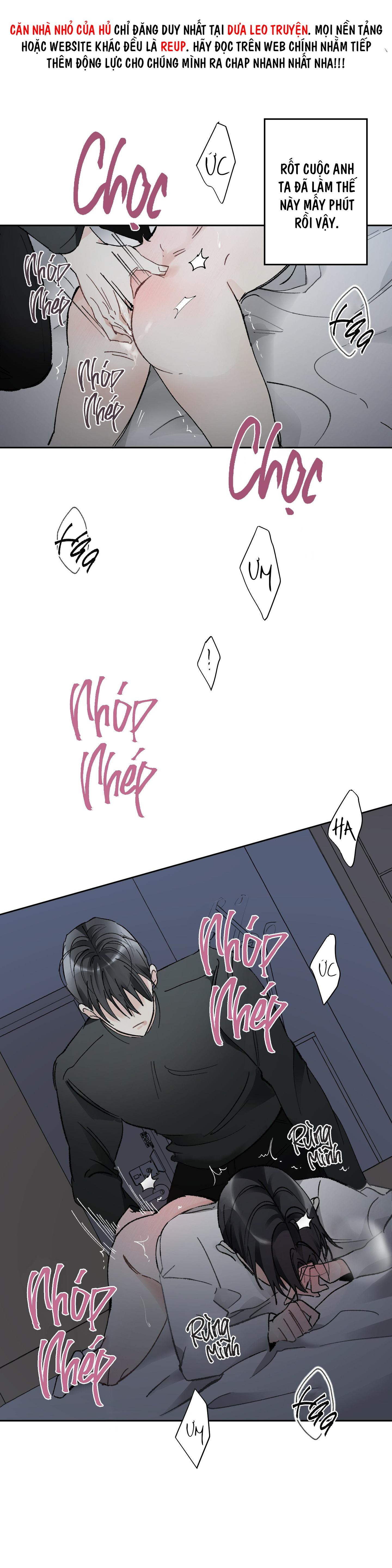 THẾ GIỚI KHI MẤT ĐI EM - Chap 35