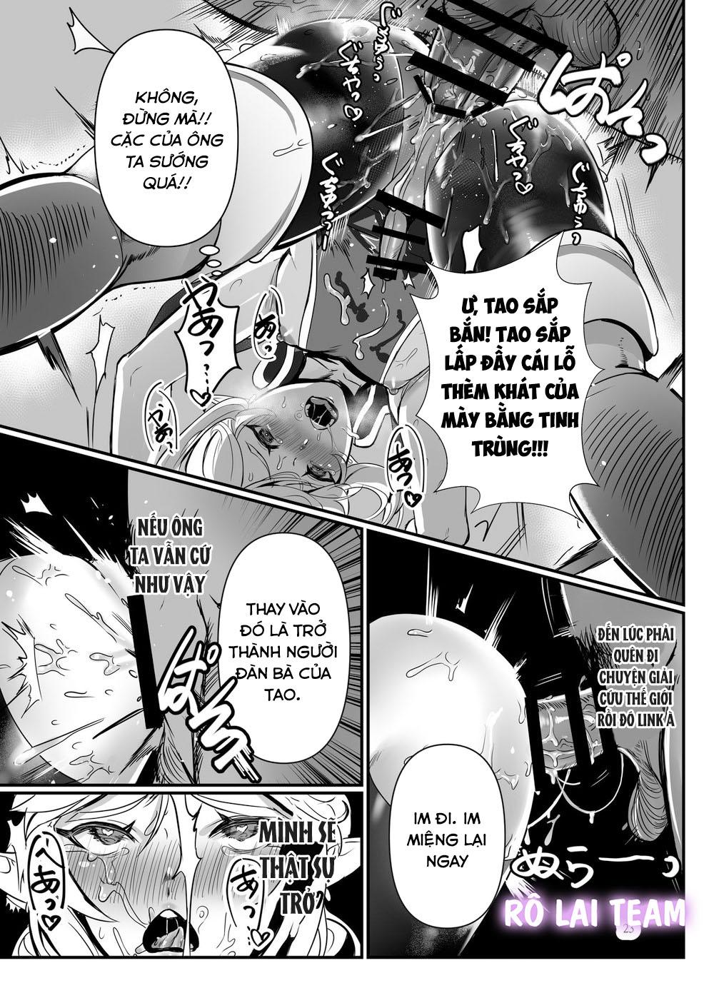 Oneshot Hỏny Nhà Rô Lai - Chap 54
