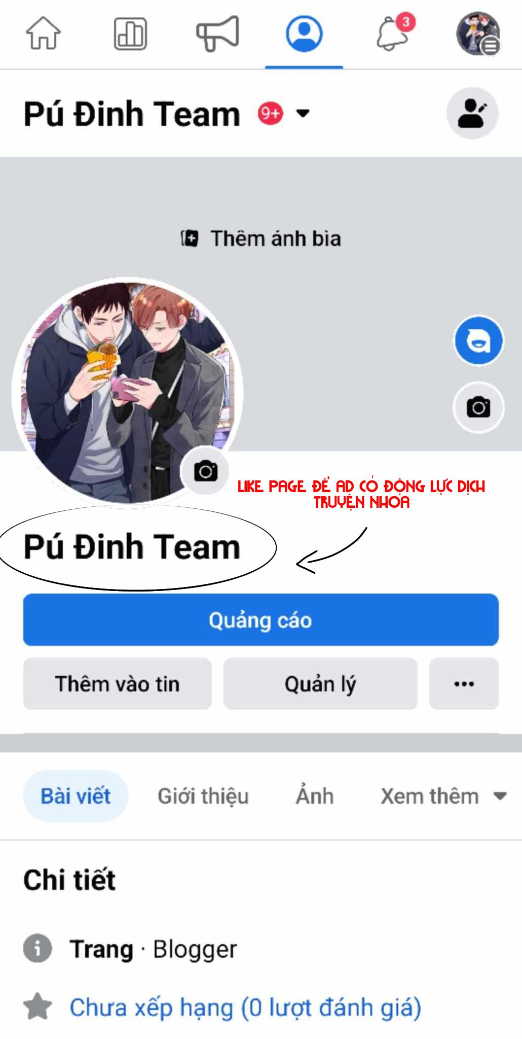 Tái sinh thành một Omega - Chap 6