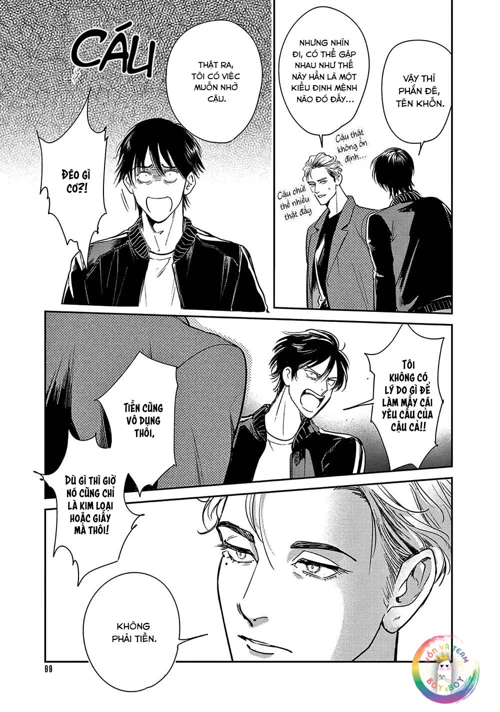 Bên Anh Đến Khi Tận Thế - Chap 3