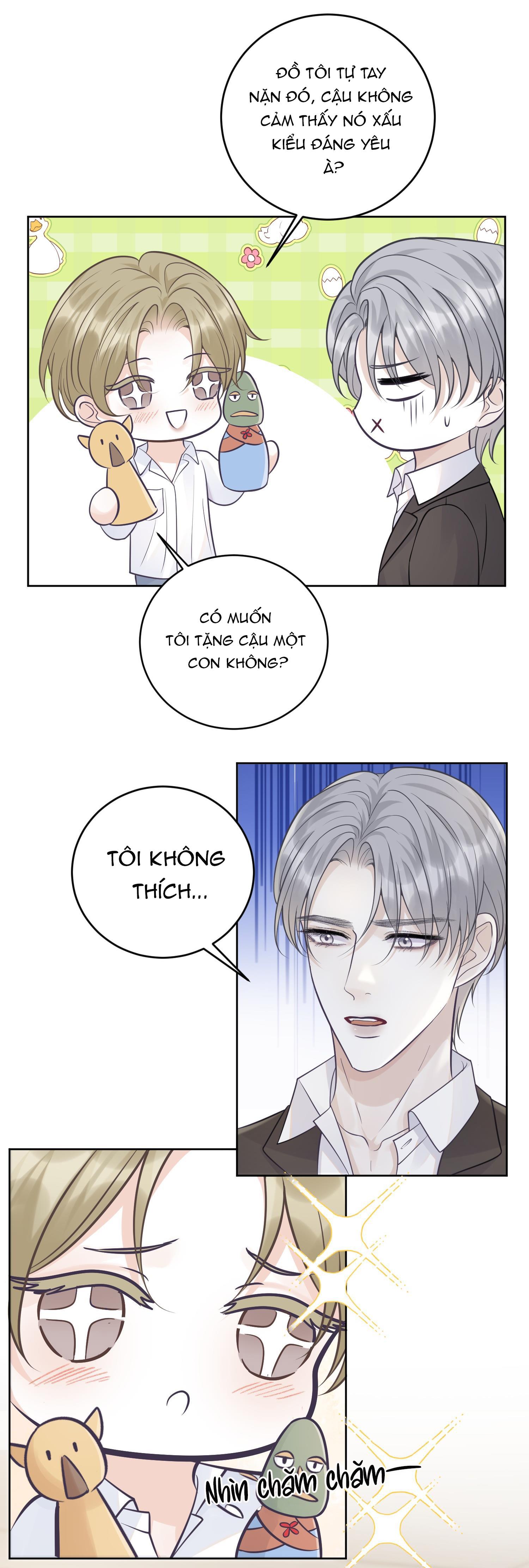 Phép Tắc Thăm Dò (END) - Chap 21