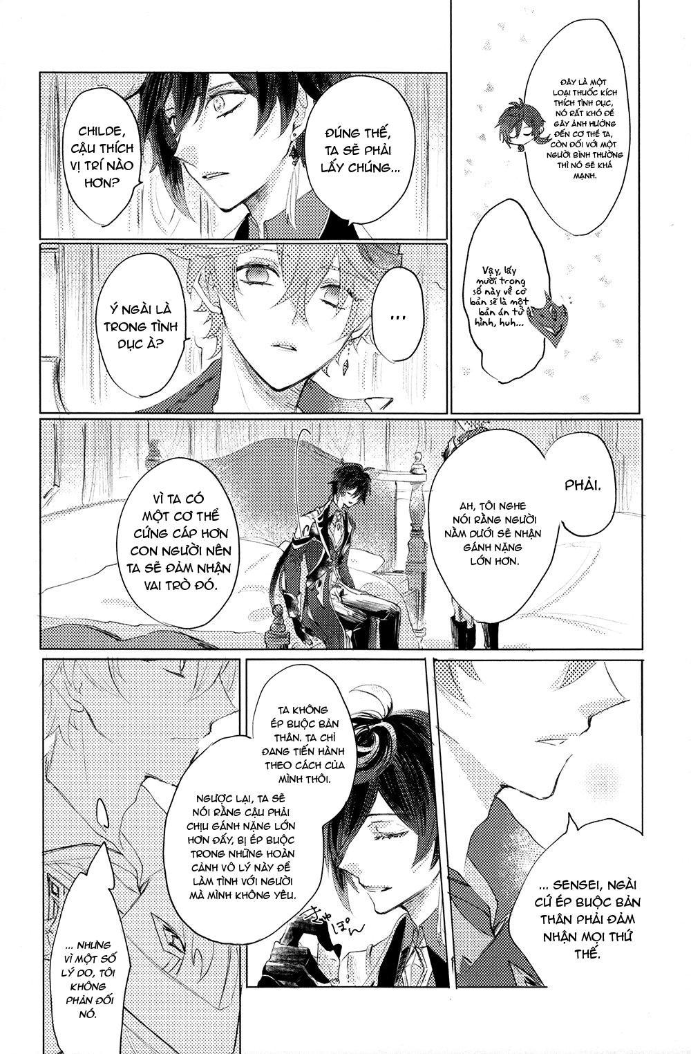 Tuyển tập Genshin Impact - Chap 2