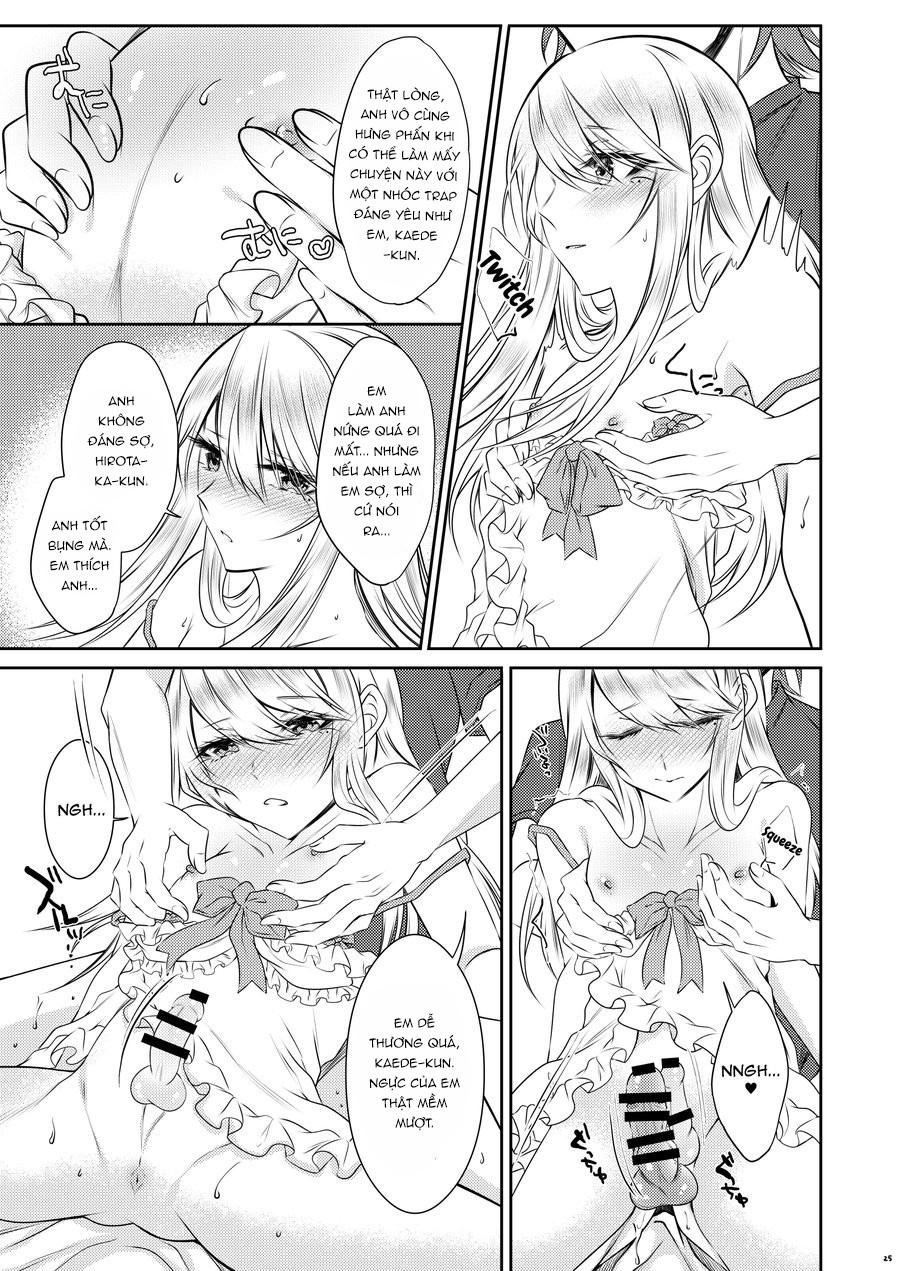 Tuyển Tập Chjch và Chjch - Chap 33