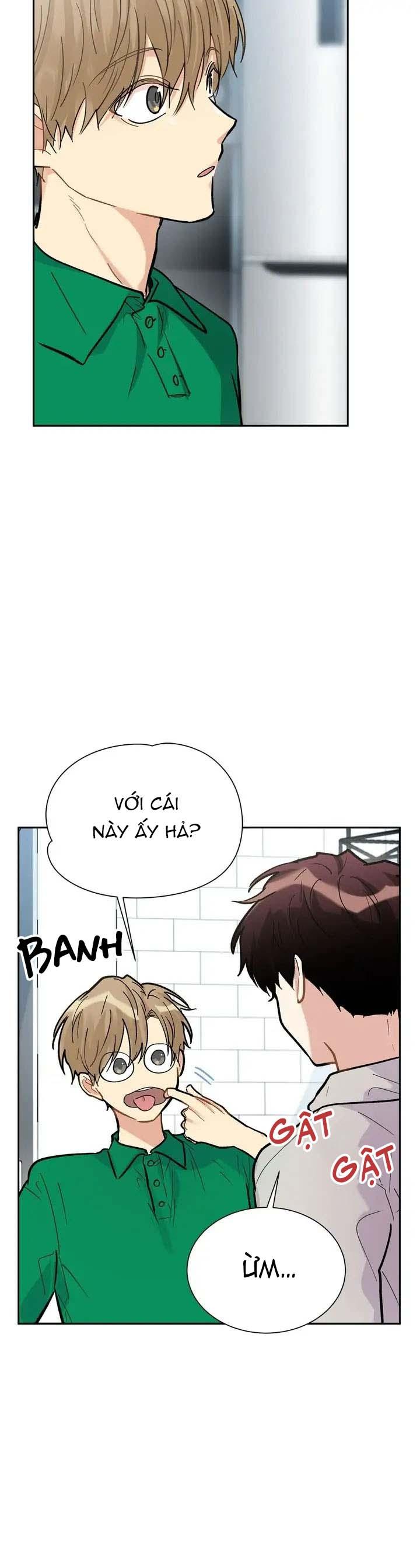 Nếu Như Cậu Bạn Hàng Xóm Là Vampire? - Chap 26