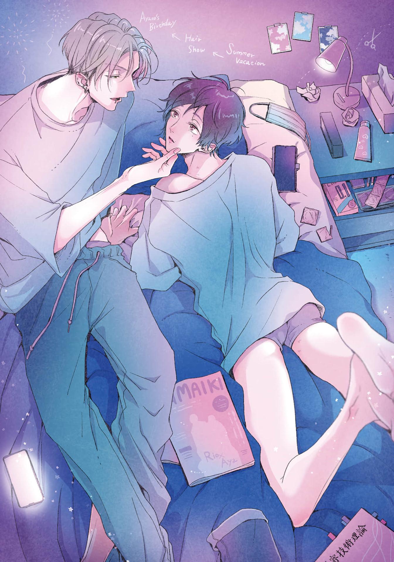 Mùi Hương Cậu Ấy Quá Cháy Bỏng Tôi Hứng Lên Rồi!! - Chap 10