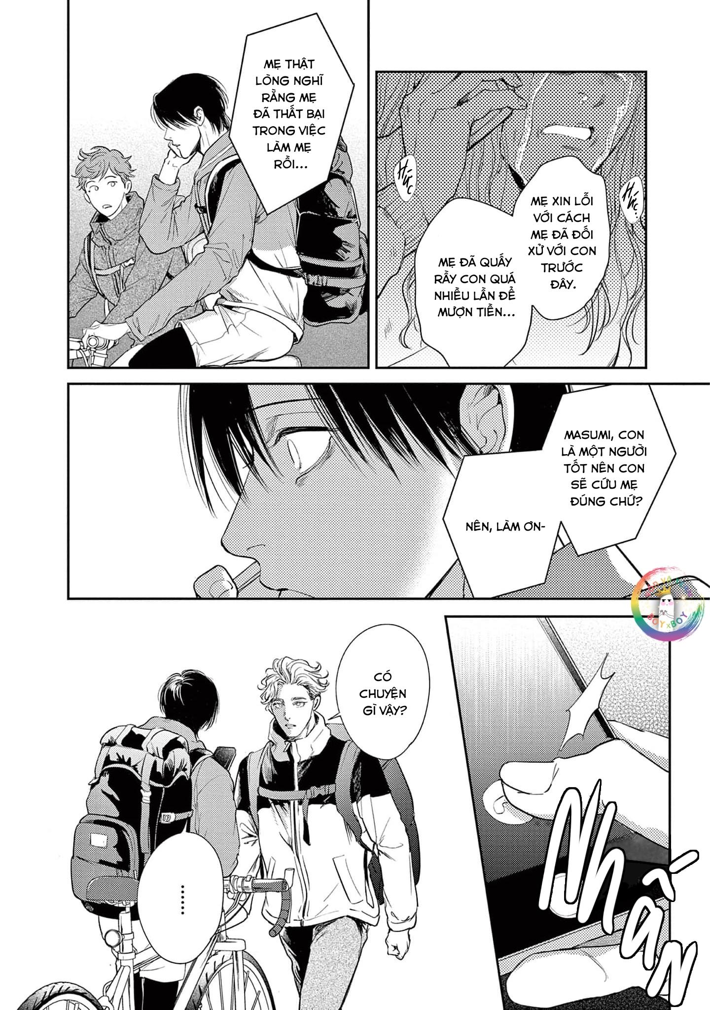 Bên Anh Đến Khi Tận Thế - Chap 6