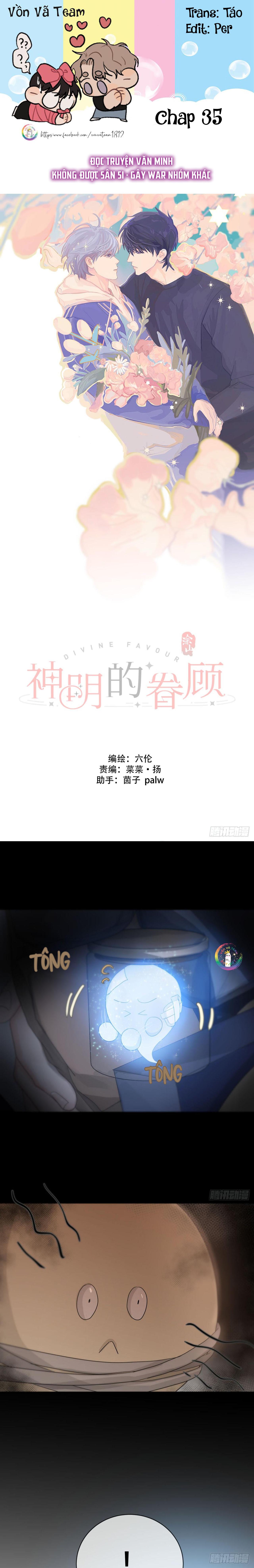 Sự Chiếu Cố Của Thần Linh (END) - Chap 35