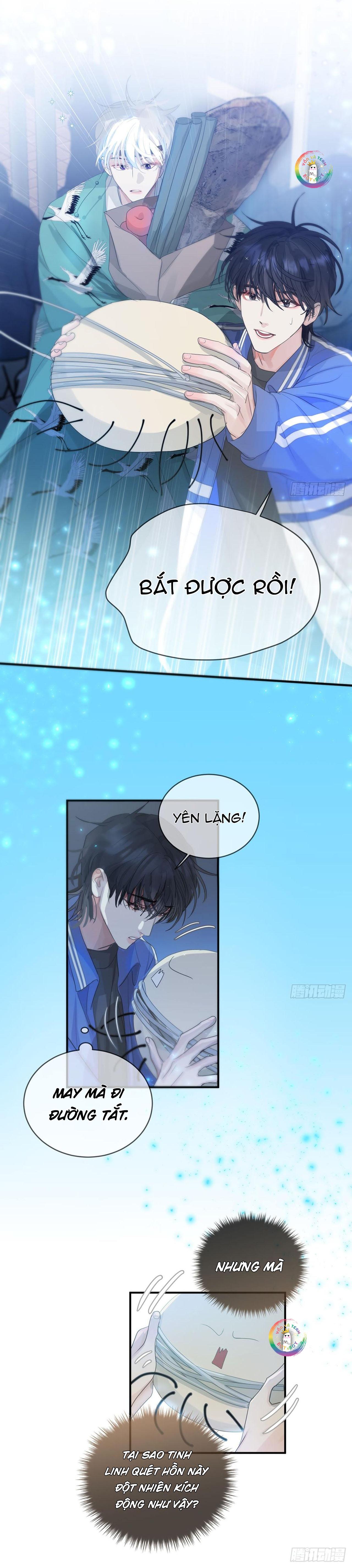 Sự Chiếu Cố Của Thần Linh (END) - Chap 35