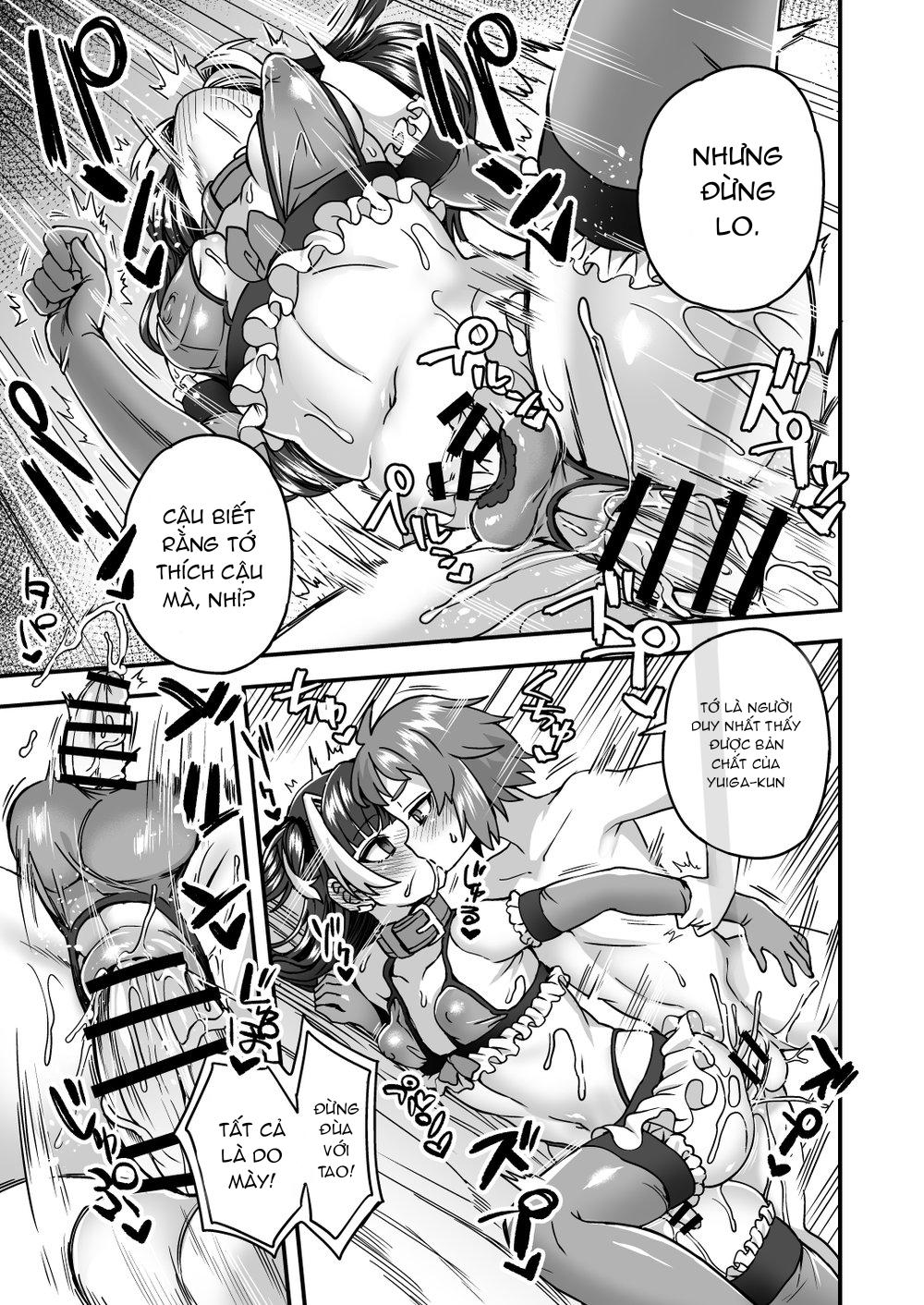 Tổng Hợp Oneshot Rape - Chap 101