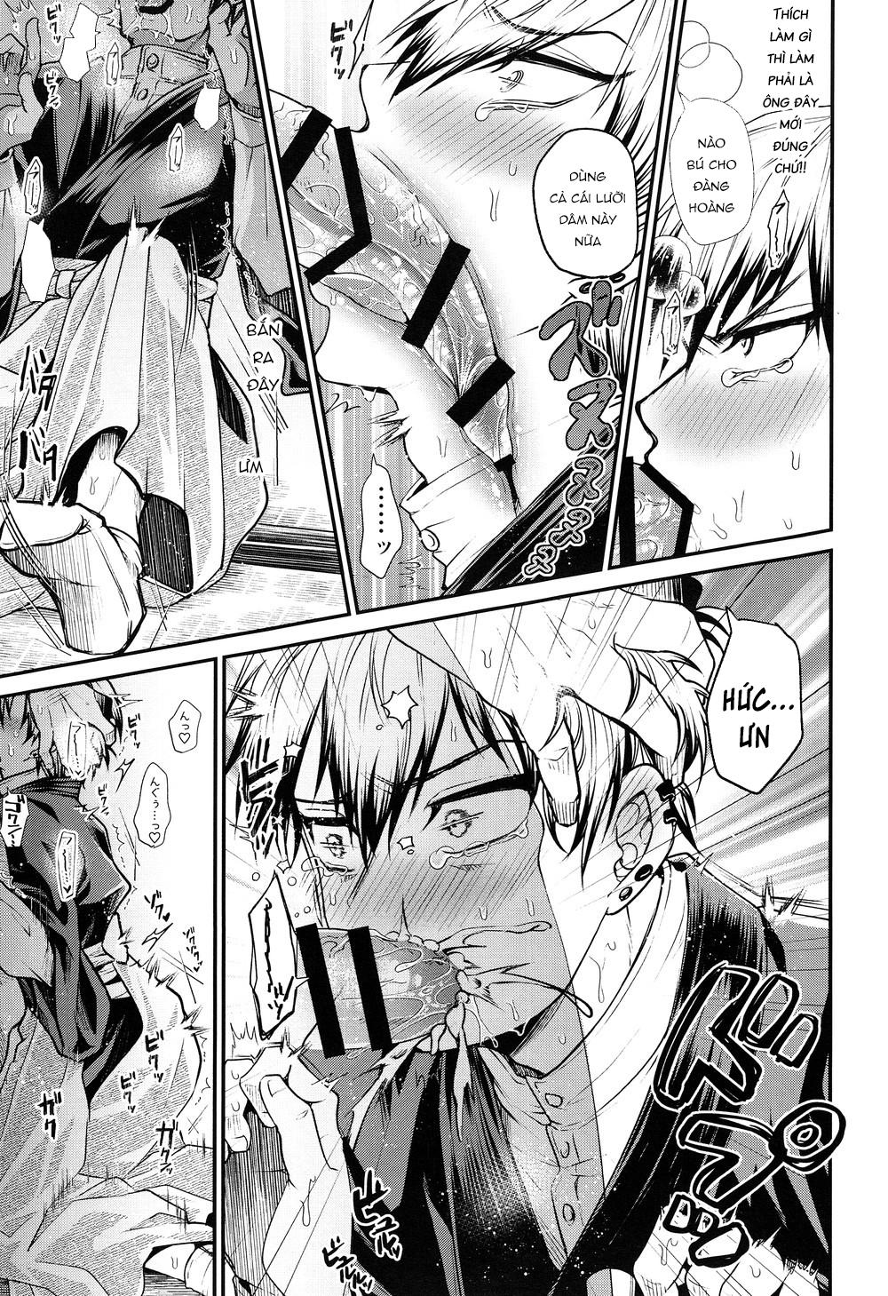 Nơi husbando của bạn bị đụ ná thở - Chap 36