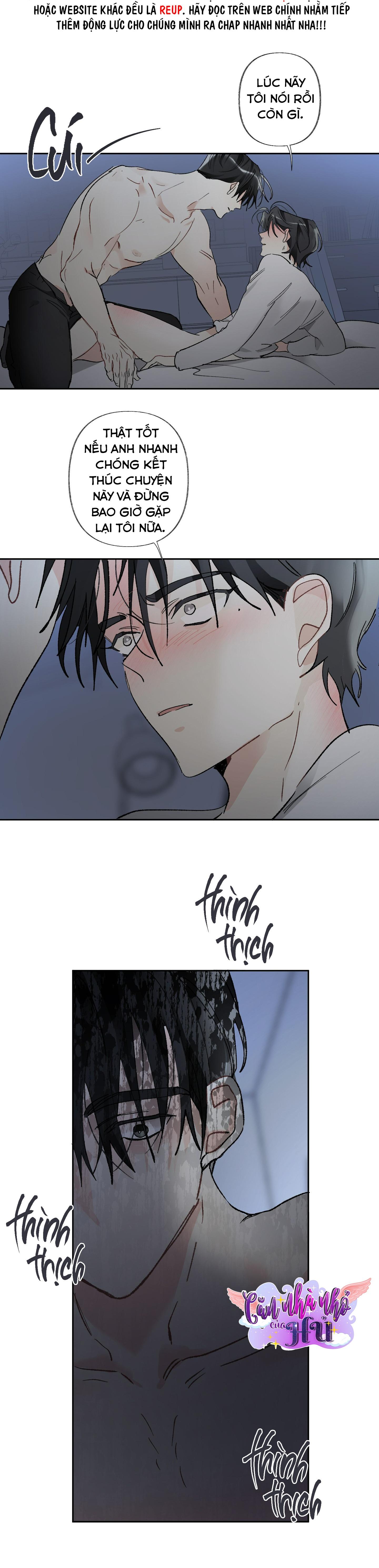 THẾ GIỚI KHI MẤT ĐI EM - Chap 35