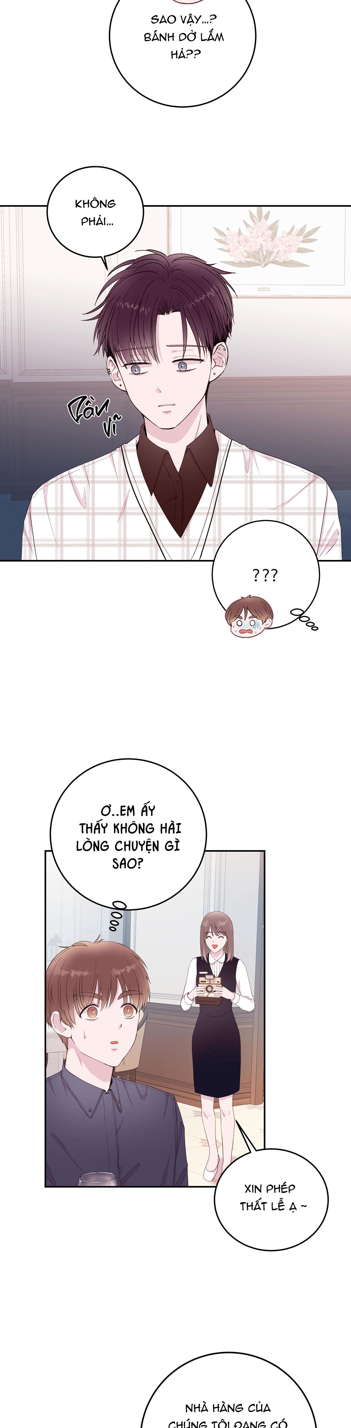 EM TRAI VỢ THẬT NGUY HIỂM - Chap 41