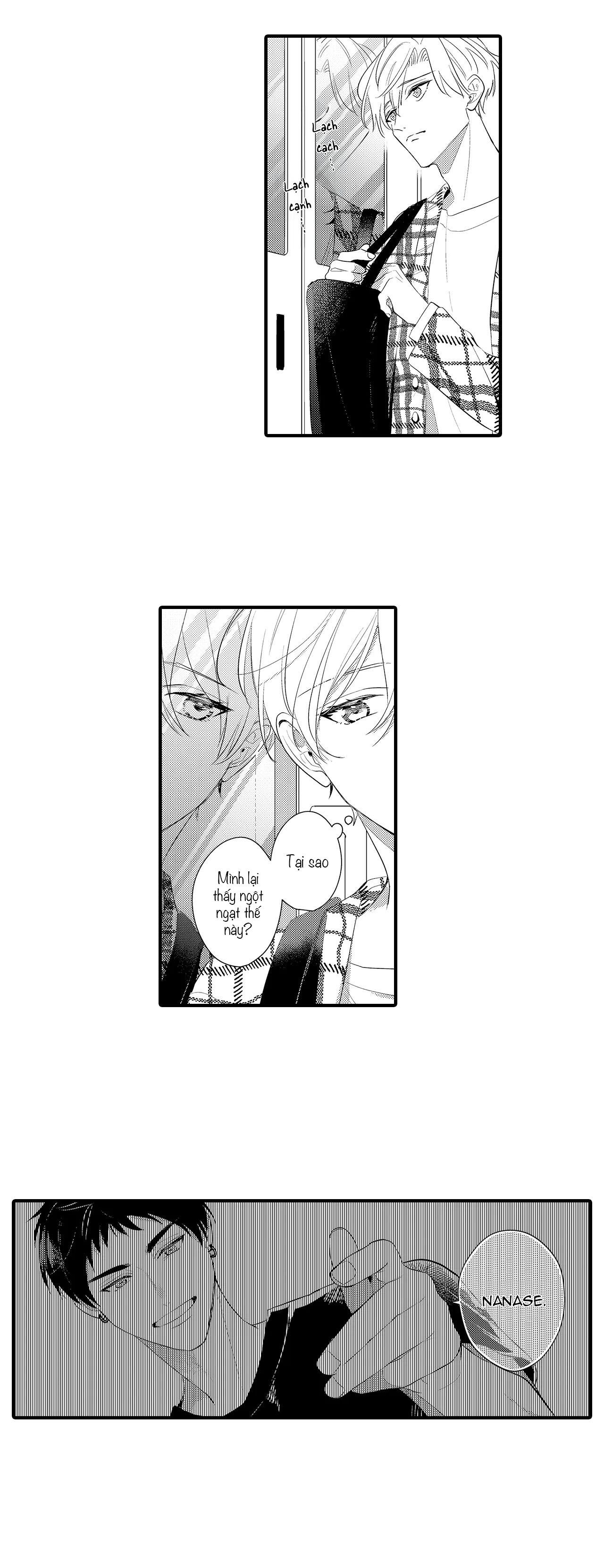 Trở thành đồ chơi độc quyền của tên mà tôi ghét - Chap 8