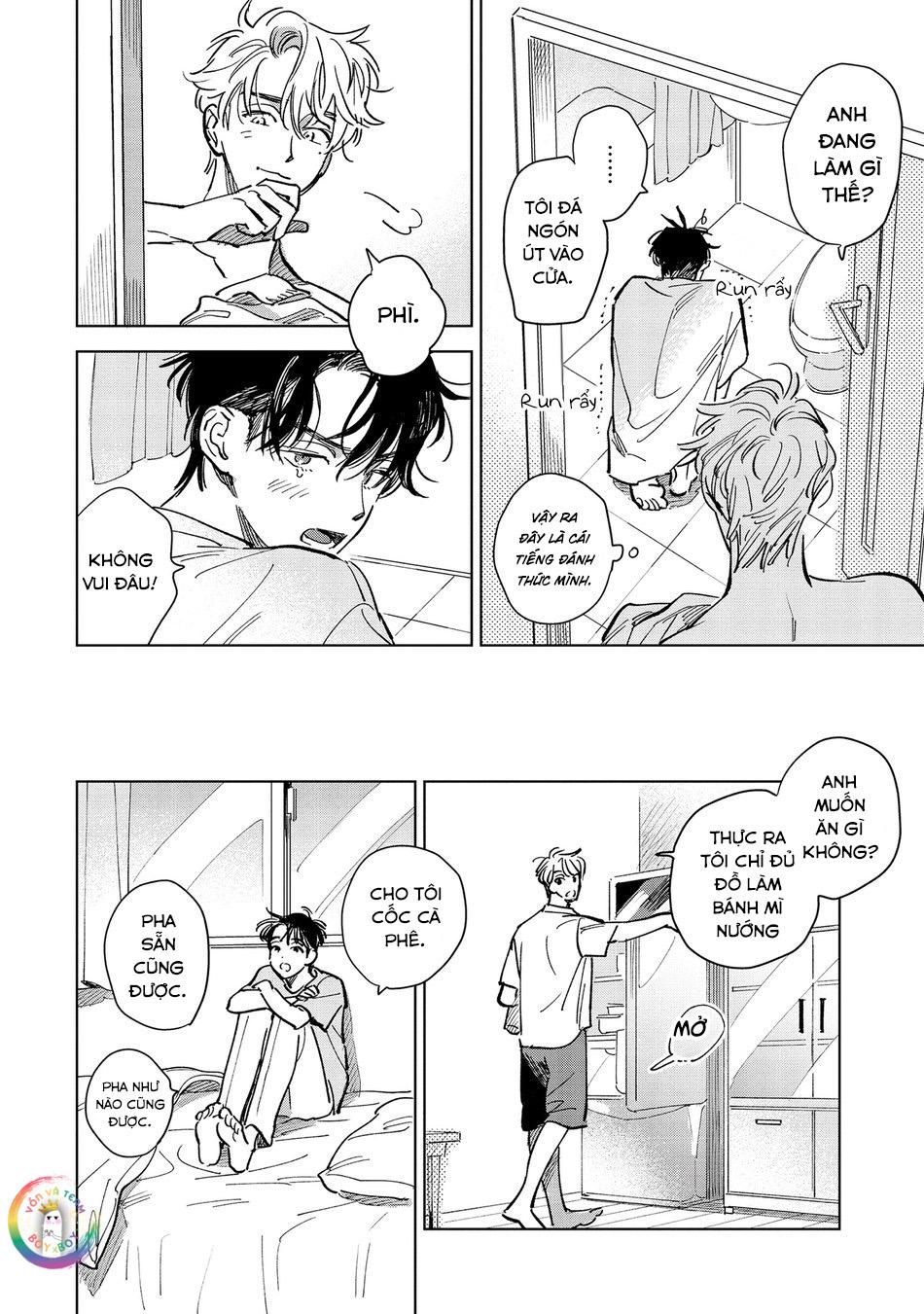 Bắt Lấy Những Vì Sao (END) - Chap 1