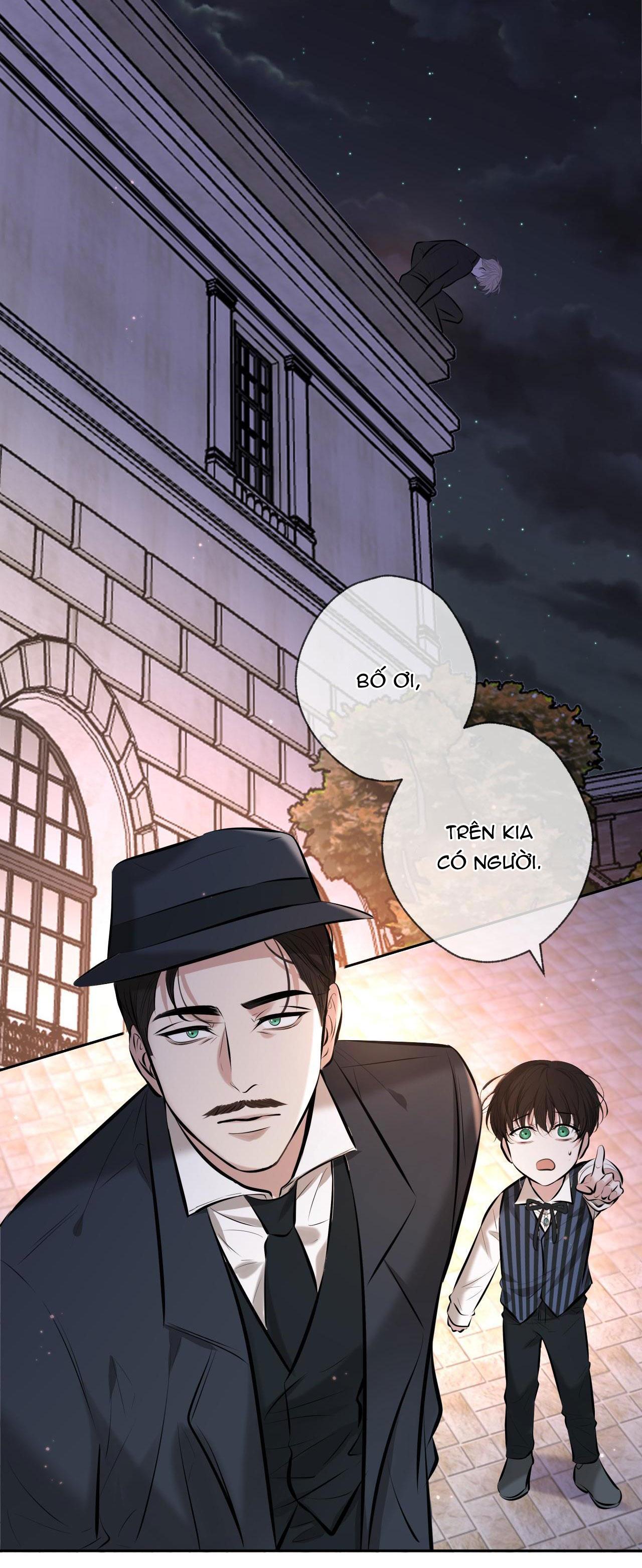 TÌNH YÊU VÀ SỰ CHẾT CHÓC - Chap 2