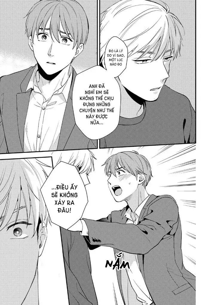 Omaeni dakareru nante kiitenai! - Chap 19