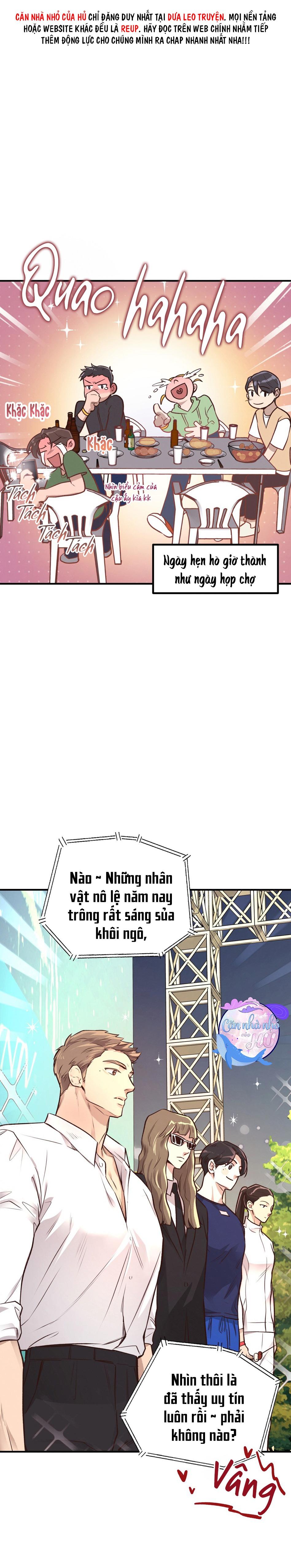(END) MẬT GẤU - Chap 23