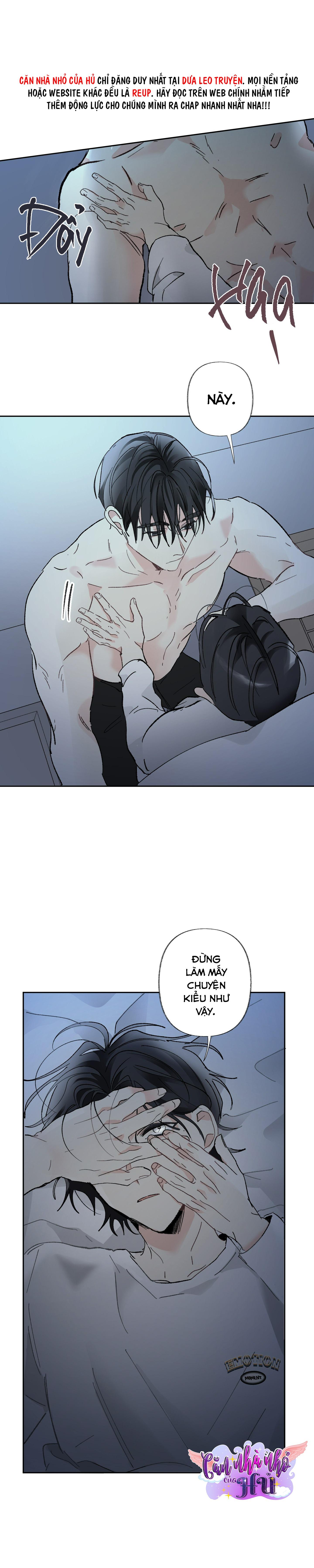 THẾ GIỚI KHI MẤT ĐI EM - Chap 35