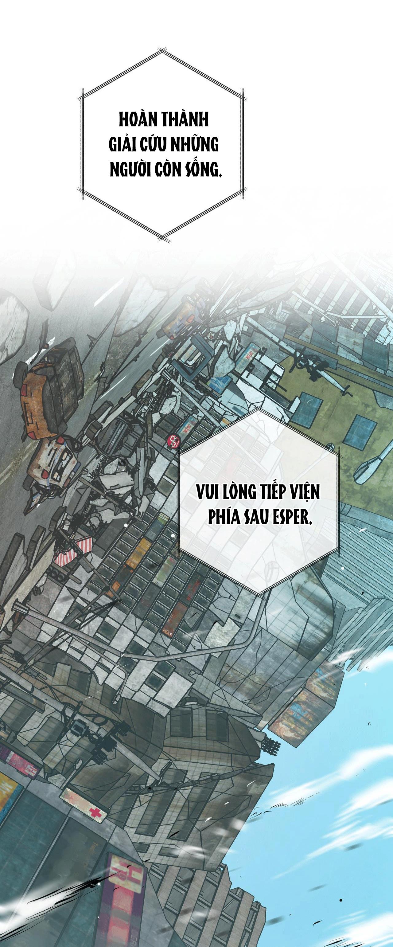 OVER THE PARADISE - Chap 1
