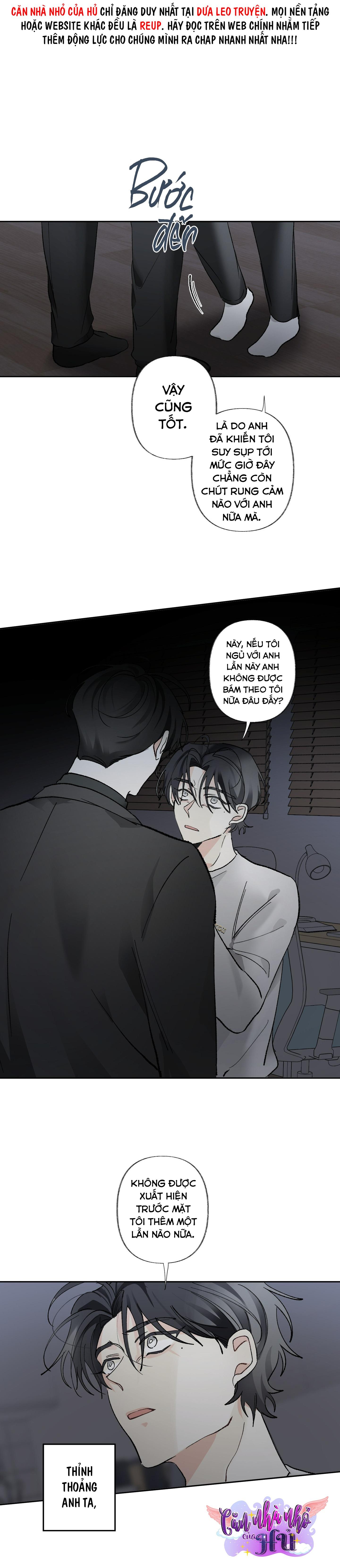 THẾ GIỚI KHI MẤT ĐI EM - Chap 35