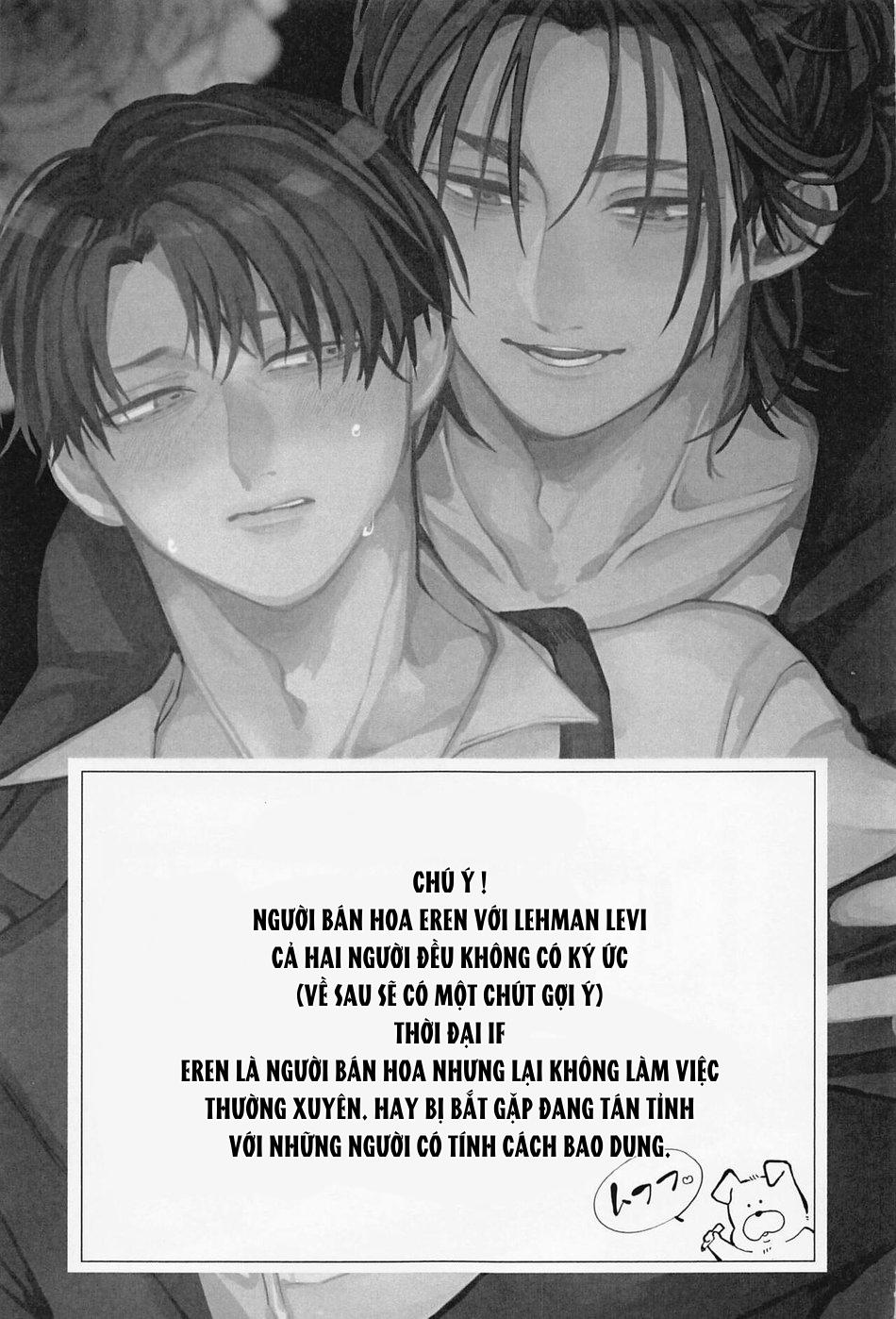 Vẻ mặt của người bán hoa khi đưa bạn về nhà - Chap 1