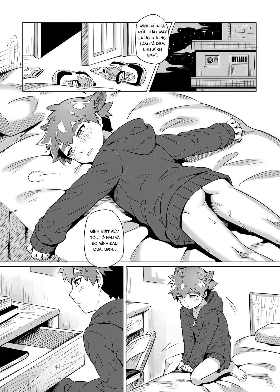 Oneshot Hỏny Nhà Rô Lai - Chap 43