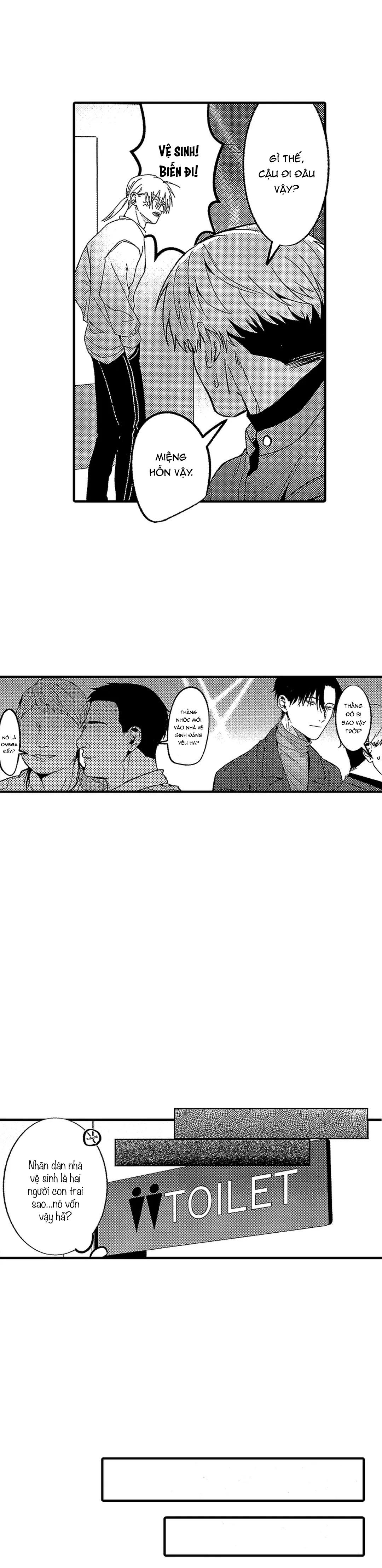 Tái sinh thành một Omega - Chap 6
