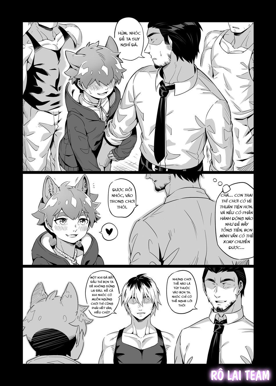 Oneshot Hỏny Nhà Rô Lai - Chap 43