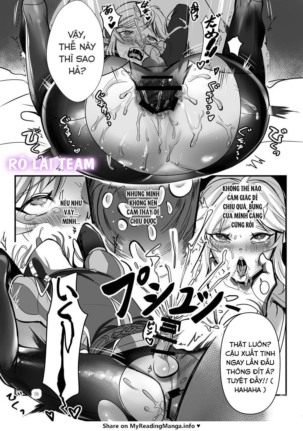 Oneshot Hỏny Nhà Rô Lai - Chap 54