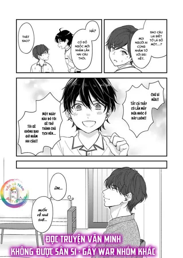 [END] Futarijime Underdog - Chap 3