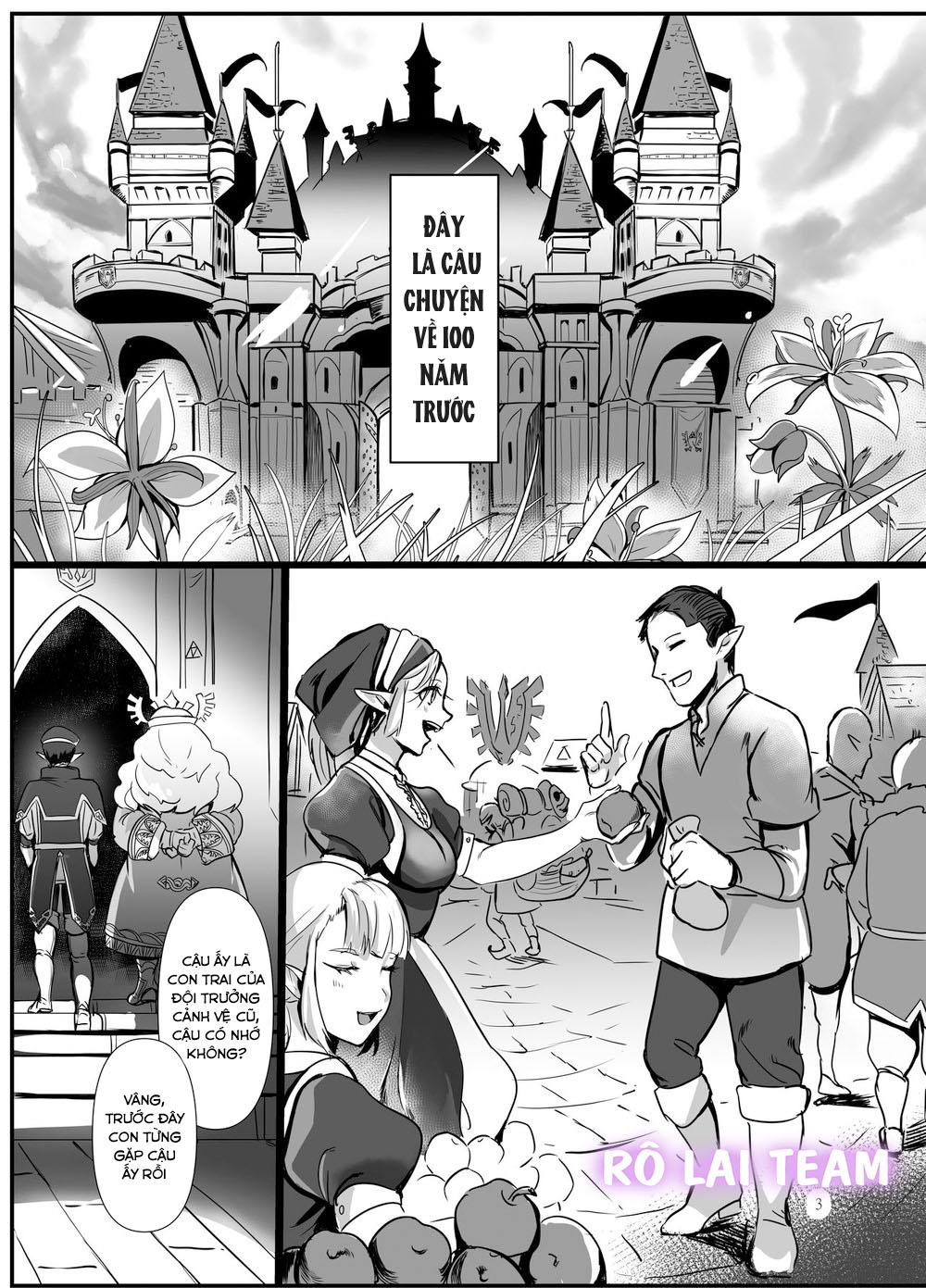 Oneshot Hỏny Nhà Rô Lai - Chap 54