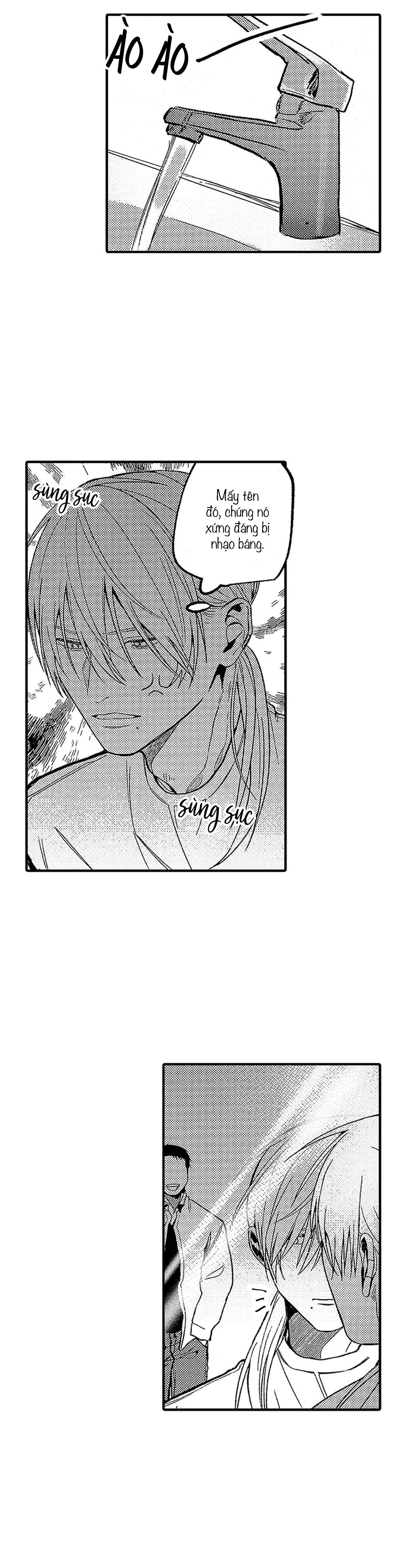 Tái sinh thành một Omega - Chap 6